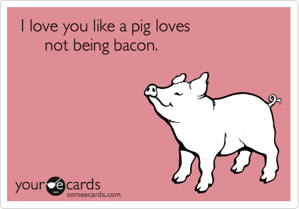 pig love